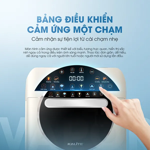 Nồi Chiên Hơi Nước Kalite Vapor