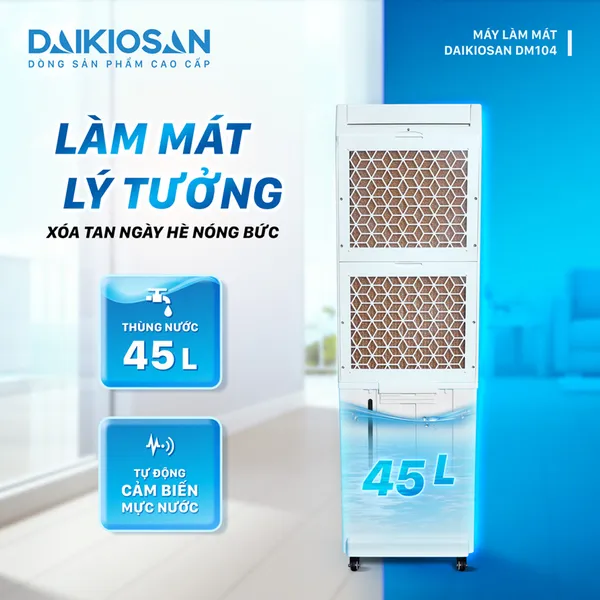 Quạt Điều Hòa Daikiosan DM104 300W