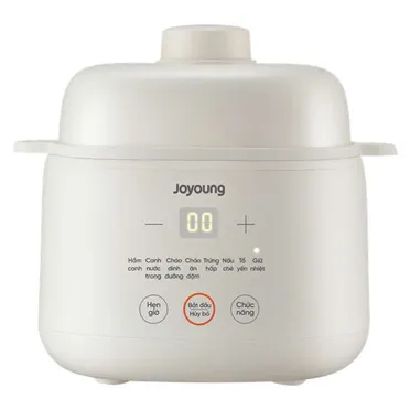 Nồi Nấu Chậm Cho Bé Ăn Dặm Joyoung JSC-107 1.0 Lít 1