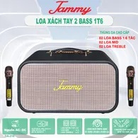 Loa Karaoke Xách Tay Jammy DA-216 (Màu Đen)