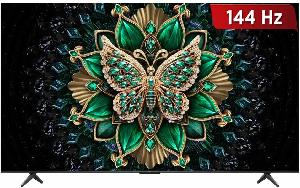 Google Tivi TCL QD-Mini LED 4K 75 Inch 75C6K (144Hz)