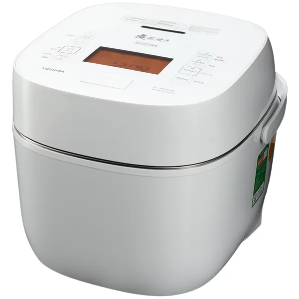 Nồi Cơm Cao Tần Áp Suất Chân Không Toshiba RC-18VXWVN(W) 1.8 Lít - Xuất Xứ Nhật Bản