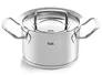 Bộ Nồi 4 Món Fissler OPC2 Nắp Inox - Nhập Khẩu Đức