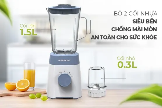 Máy Xay Sinh Tố Sunhouse SHD5117MT 1