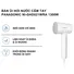 Bàn Ủi Hơi Nước Cầm Tay Panasonic NI-GHD021WRA