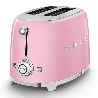 Máy Nướng Bánh Mì Smeg TSF01PKEU Màu Hồng