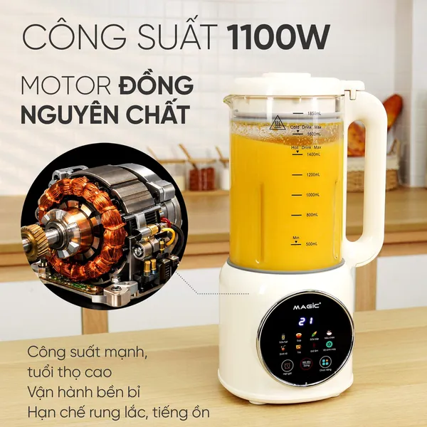 Máy Xay Sữa Hạt Đa Năng Magic A-104