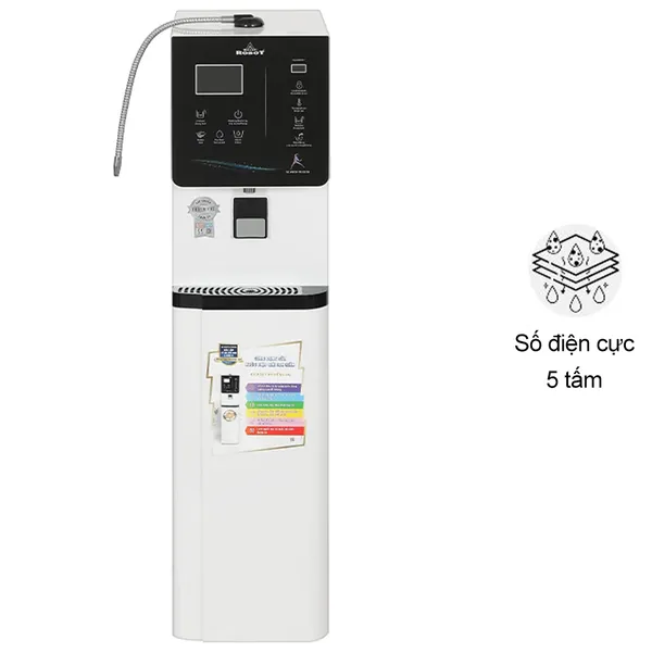 Máy Lọc Nước Điện Giải Nóng Thông Minh - Lạnh Robot IonKing 115C