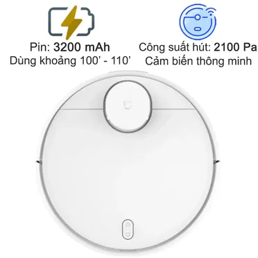 Robot Hút Bụi Xiaomi SKV4110GL 0