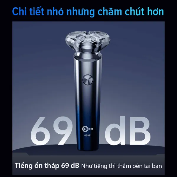 Máy Cạo Râu Coclear Hoạt Động Bằng Điện HS921