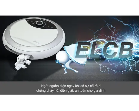 Bình Đun Nước Nóng Tức Thời Ariston RMC45E-VN 6