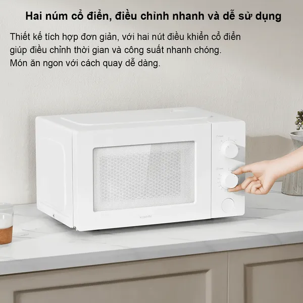 Lò Vi Sóng Xiaomi Microwave Oven EU (BHR7990EU) 20 Lít