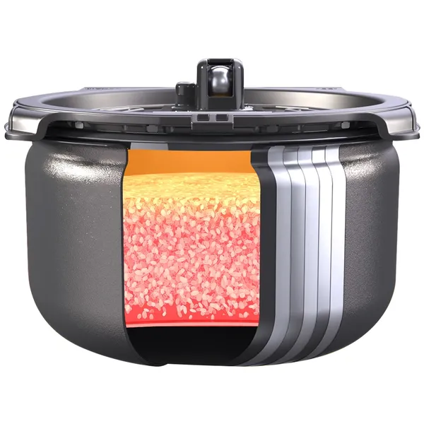 Nồi Cơm Điện Tử Cao Tần Áp Suất Tiger JPK-W18W 1.8 Lít - Nhật Bản