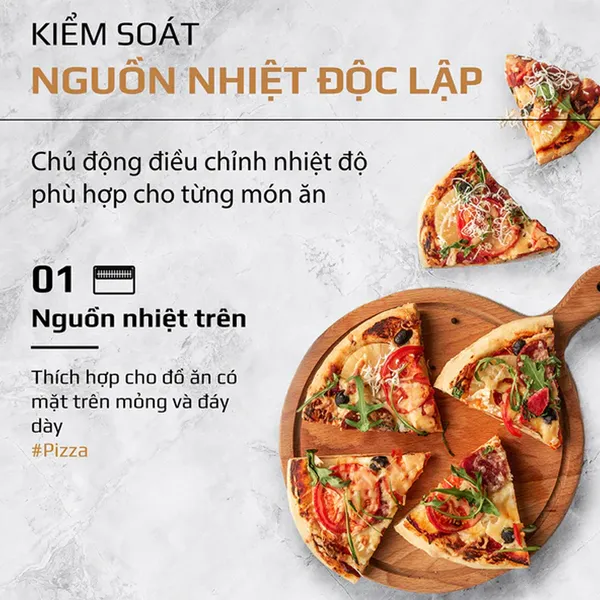 Nồi Chiên Không Dầu Olivo AF15