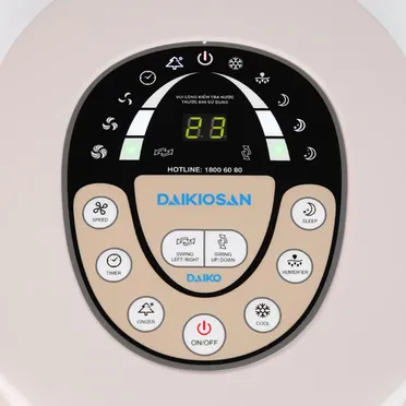 Máy làm mát không khí Daikiosan DKA-02500B 8