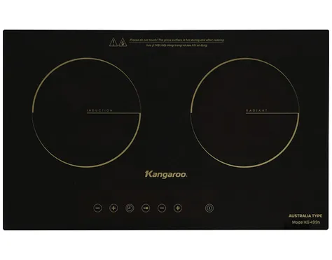 Bếp Hồng Ngoại - Điện Từ Đôi Kangaroo KG499N 0