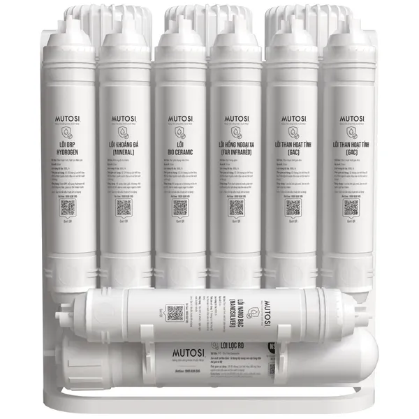 Máy Lọc Nước Để Gầm Mutosi 11 Lõi MP-U110CP