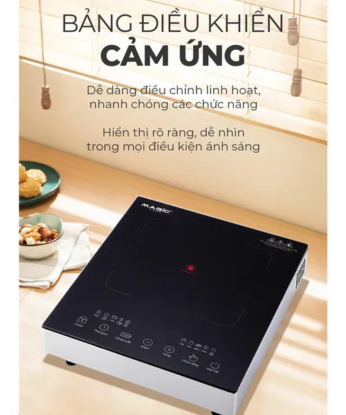 Bếp Hồng Ngoại Magic A-53 2200W