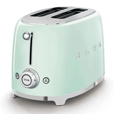 Máy Nướng Bánh Mì Smeg TSF01PGEU Màu Xanh Mint