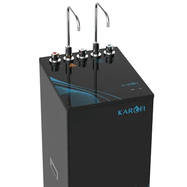 Máy Lọc Nước Nóng Nguội Lạnh Karofi KAD-M29 Màng RO Mỹ 100 GPD - 11 Lõi 5