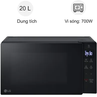 Lò Vi Sóng LG MS2032GAS 20 Lít