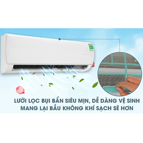 Máy lạnh Midea Inverter 1.5 Hp MSAFC-13CRDN8