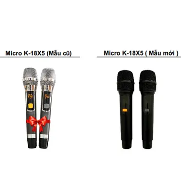 Loa Kéo Nanomax K-18X5 4
