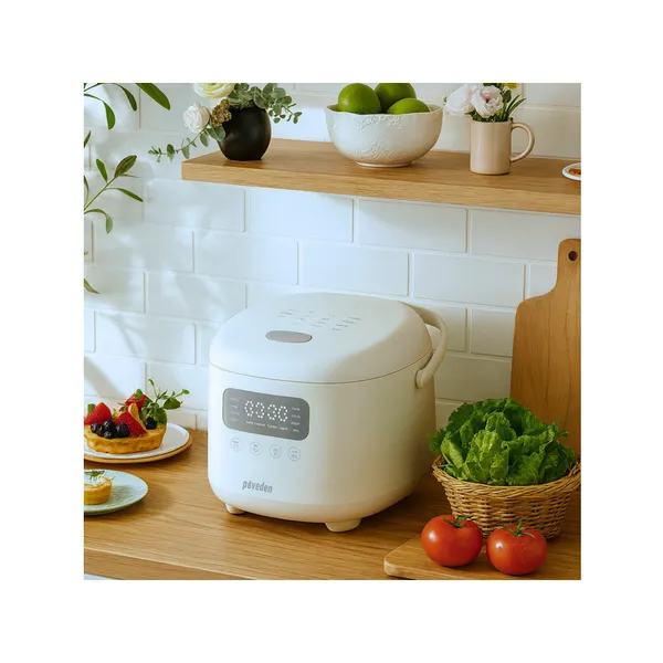 Nồi Cơm Điện Tử 3D Lòng Nồi Inox Paveden Retro PR-3D18BE 1.8 Lít