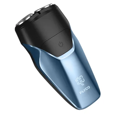 Máy Cạo Râu Điện Flyco FS889VN Màu Xanh 3
