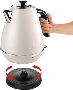 Bình đun siêu tốc 1.7 lít Delonghi KBI2001.W 4