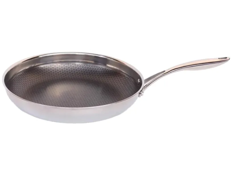 Chảo Kims Cook 3 Lớp Đáy Từ Chống Dính Blackcube 28cm