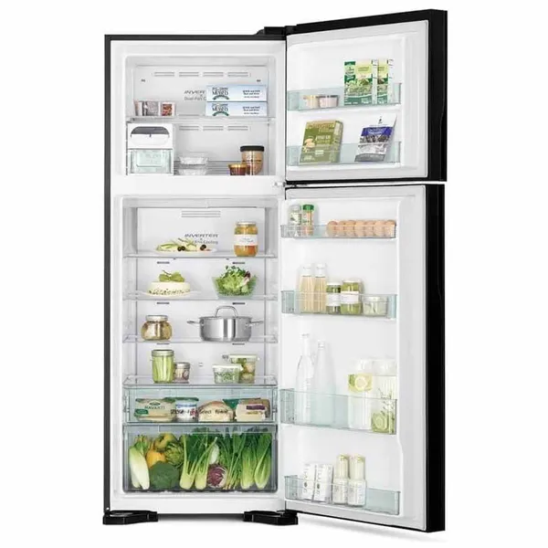 Tủ Lạnh Hitachi Inverter 450 Lít R-FG560PGV8 GBK