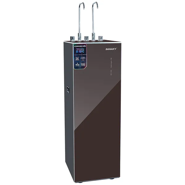 Máy Lọc Nước Sanaky Nóng Lạnh Hydrogen Khoáng 12 Lõi SNK-TV3HK020 Làm Lạnh Bằng Block