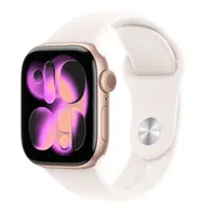 Apple Watch Series 11 GPS 46mm Viền Nhôm Dây Thể Thao Vàng Hồng