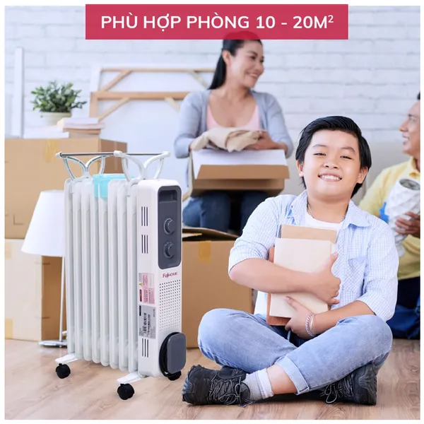 Máy Sưởi Dầu Fujihome OH849