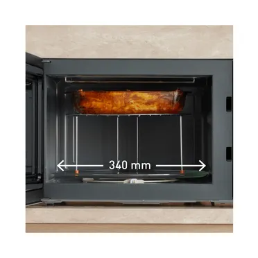 Lò Vi Sóng Inverter Kết Hợp Nướng Panasonic NN-GT65QBYUE 31 Lít 7