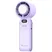 Quạt Cầm Tay Mini Có Sò Lạnh Lumias F3600 Purple 0