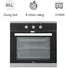 Lò Nướng Âm Hafele HO-K60B (534.05.581) 65 Lít - Xuất Xứ Ba Lan
