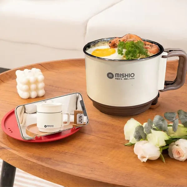 Ca Nấu Đa Năng Mishio MK392 1.5 Lít