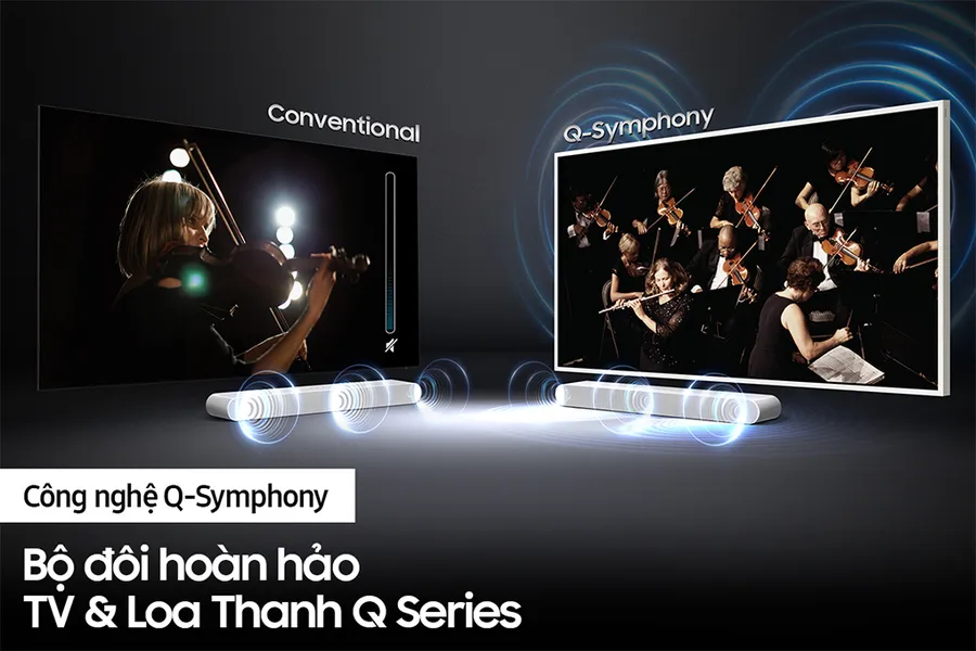 Loa Thanh Samsung S-Series HW-S61B