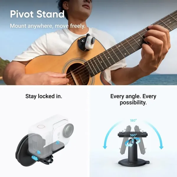Camera Hành Động Insta360 Go Ultra Creator Bundle chính hãng