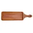 Khay CN Tay Cầm Gỗ Xà Cừ Thanh Tú 12 x 38Cm