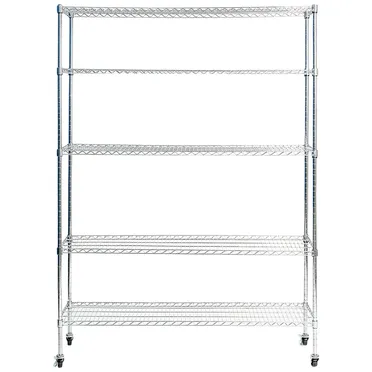 Kệ 5 Tầng Có Bánh Xe ECOST51
