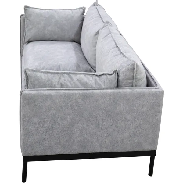 Sofa 3 Chỗ Joella S-005B Xám