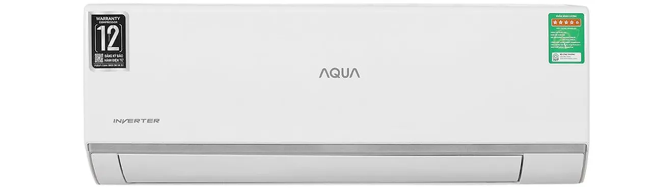 Máy Lạnh AQUA Inverter 1.5 HP AQA-RUV13RB2