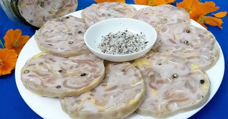 Cách làm chả bong bóng heo giòn dai, thơm ngon, dễ thực hiện