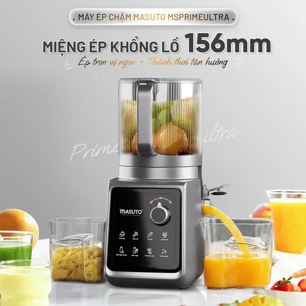 Máy Ép Chậm Masuto MSPrimeUltra