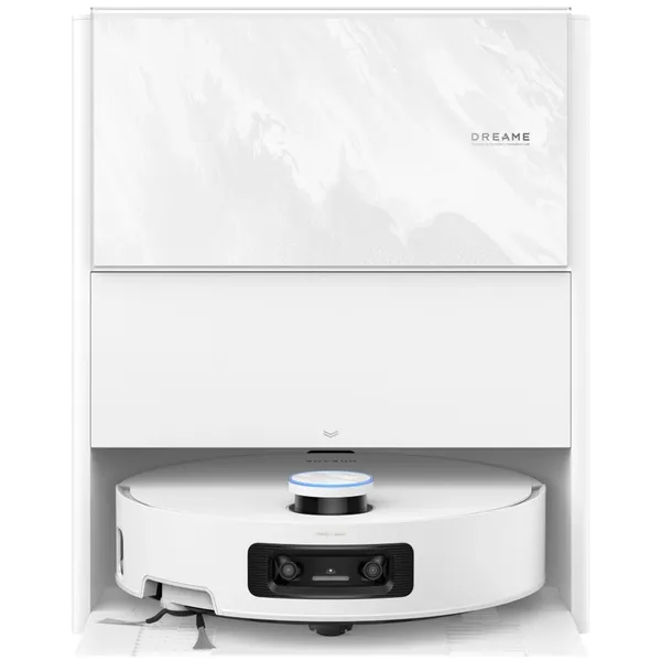 Robot Hút Bụi Lau Nhà Dreame Aqua 10 Pro Track - Trắng