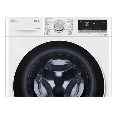 Máy Giặt Sấy LG Inverter 11/7 Kg FV1411D4W 1