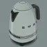 Ấm Đun Siêu Tốc 1.7 Lít Smeg KLF03PSGEU Màu Xanh Lá Porsche